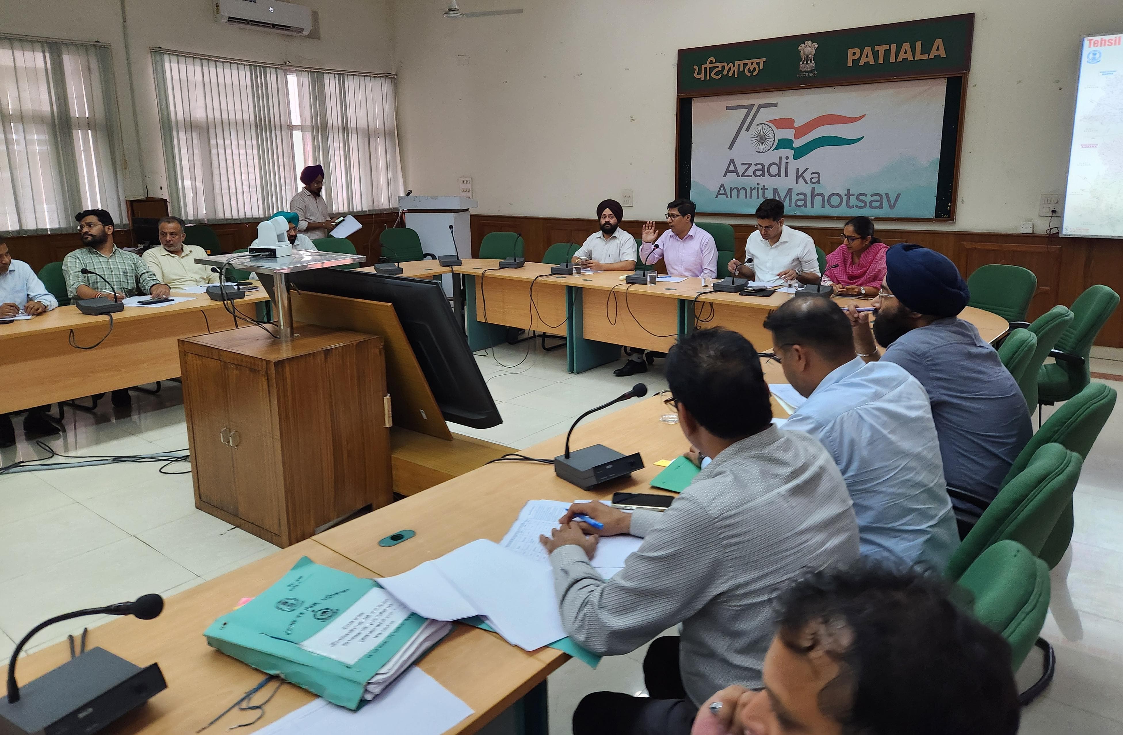 Delay in development works will not be tolerated, DC warned